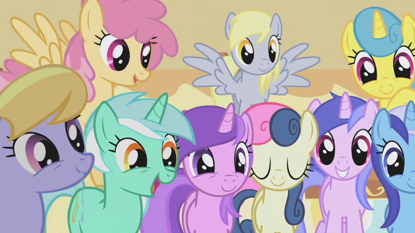 my little pony 2010